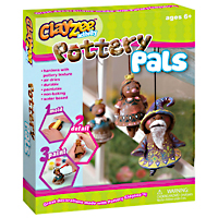 Clayzee Pottery Pals Kit