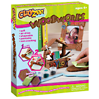 Clayzee Wood Works Kit