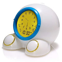 Teach Me Time! Talking Alarm Clock and Nightlight