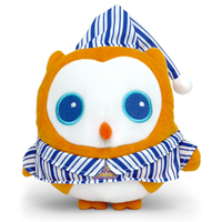 OK to Wake Owl with Night-Light & Music
