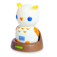 Night-Owl Portable Night-Light with OK to Wake