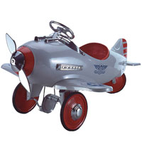 American Retro Classic Pedal Airplane