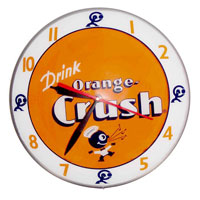 American Retro Double Bubble Clocks