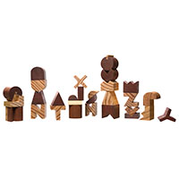 Wooden Alphabet Set