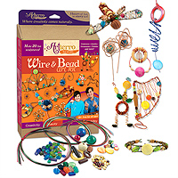 Wire & Bead Art Kit
