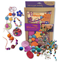 Wool Felt Jewelry Kit