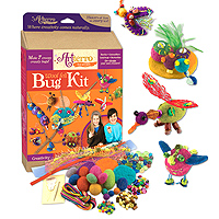 Wool Felt Bug Kit