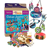 Collage Jewelry Kit