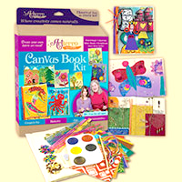 Canvas Book Kit