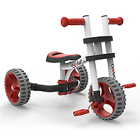YBike Evolve - White/Red