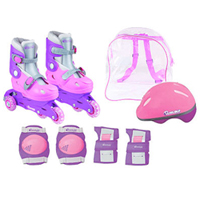 Chicago InLine Skate Training Set - Pink