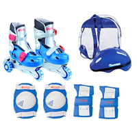 Chicago InLine Skate Training Set - Blue