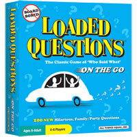 Loaded Questions on the Go Card Game