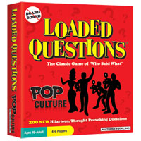 Loaded Questions Pop Culture