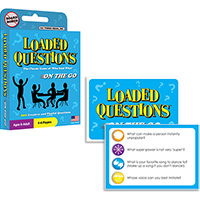 loaded questions game cards
