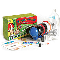 Soda Geyser Car