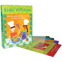 Kids' Kitchen Card Deck