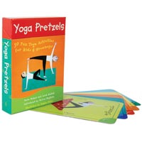 Yoga Pretzels Card Deck