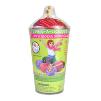 Fluffy Soda Pop Scarf Kit