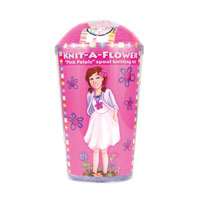 Knit-A-Flower Kit