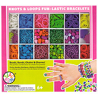 Knots & Loops Fun-Lastic Bracelets