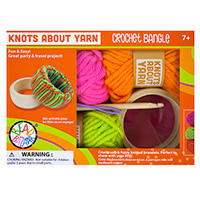 Knots About Yarn - Crochet Bangle