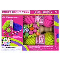 Knots About Yarn - Spool Flower