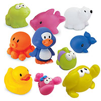 Bath Squirters Combo Set