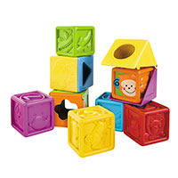 Soft Peek-A-Boo Block