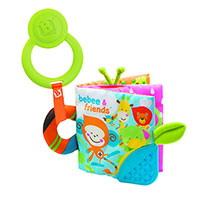 Teething Activity Book