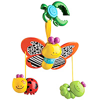 Dingle-Dangle Bug Stroller Clip