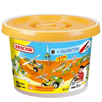 Erector Build & Play 150 Piece Bucket
