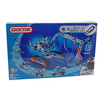 Erector Set 15 Model Set