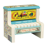 Fisher Price Change a Tune Piano