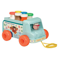 Fisher Price Classic Toy - Milk Truck