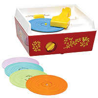 Fisher Price Classic Toy - Record Player