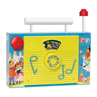 Fisher Price Classic Toy - TV Radio