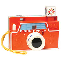 Fisher Price Changeable Disk Camera