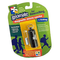 Geomate Geocaching Magnetic Micro Cache Container