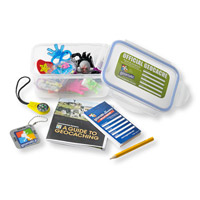 Geomate Geocaching Hide It Starter Kit