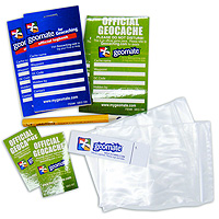 Geomate Geocaching Supply Kit