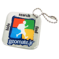 Geomate Geocaching Geomate.Jr Tracker Tag