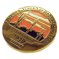 Geomate Geocaching National Park Series Geocoin