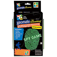Geomate Spy Partycaching Scavenger Hunt Kit