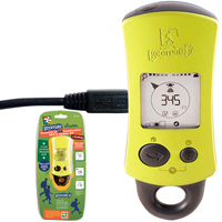 Geomate Jr. 2.0 Geocaching GPS Combo Kit