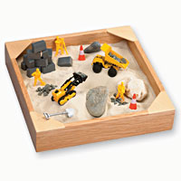 Big Builder Sandbox Play Set