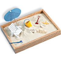 A Day at the Beach Executive Sandbox
