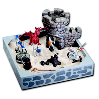 My Little Sandbox Play Set - Knights & Dragons
