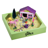 My Little Sandbox Play Set - Fairy Garden