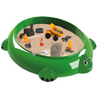 Sandbox Critter Play Set - Sea Turtle with Construction
